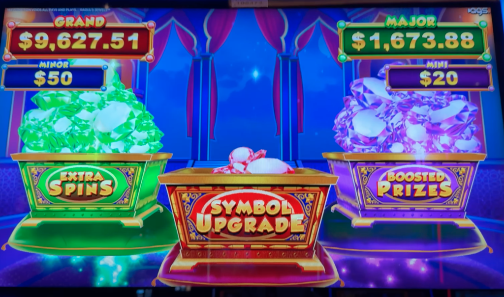 Raoul's Jewel Slot